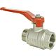Ball valve, IT x ET with lever handle Standard 1