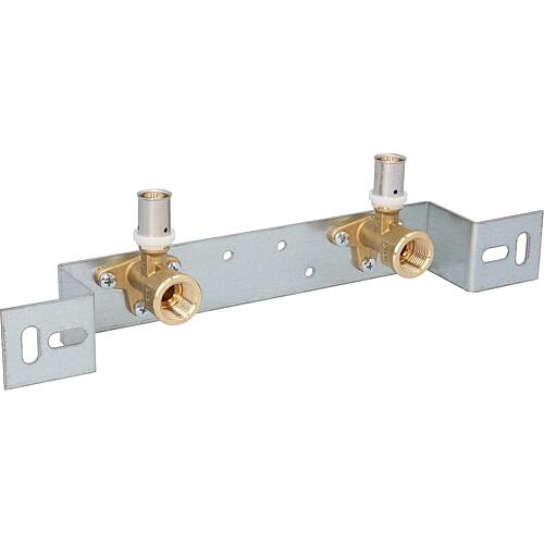 Mounting plate with wall bracket Standard 1