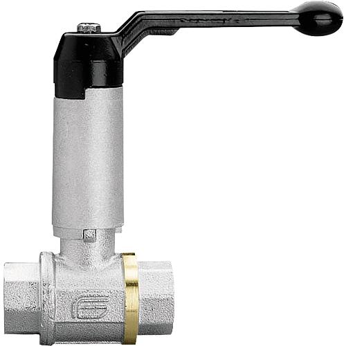 Total brass ball valve IT x IT, with spindle extension Standard 1
