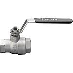 Stainless steel gas ball valves