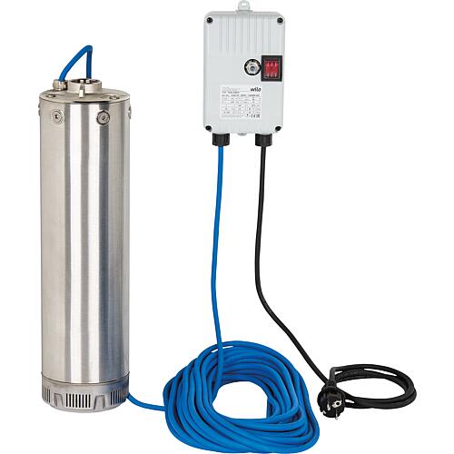 Wilo-SUB TWI5 underwater pump, without float switch, suction through strainer Standard 1