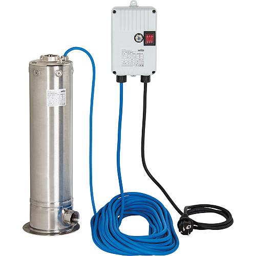Wilo-SUB TWI5 underwater pump, without float switch, suction side connection DN 32 (1 1/4”) Standard 1