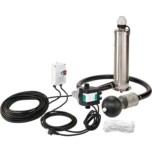 Deep well pump complete kit, Plug and Pump Wilo-SUB TWI5 Standard 1
