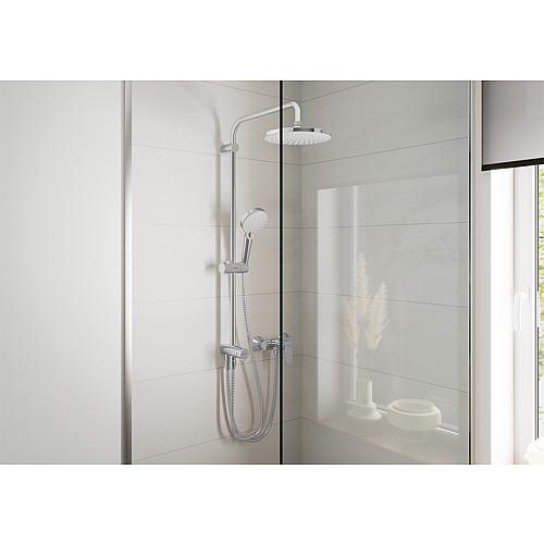 Shower system Vernis Blend Showerpipe 200 1jet Reno Anwendung 1