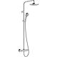 Shower system Vernis Blend Showerpipe 200 1jet, with thermostat Standard 1