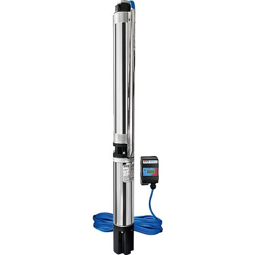 Deep well pumps ZDJet 4", with water-cooled motor, type DRP Plus with dry-running protection Standard 1