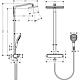 Shower system Showerpipe 360 Raindance E 1jet, with thermostat Standard 2