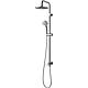 Idealrain shower system for combination with flush-mounted fittings Standard 1