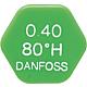Ölbrennerdüsen Danfoss  H-LE-V-Hohlkegel Anwendung 2