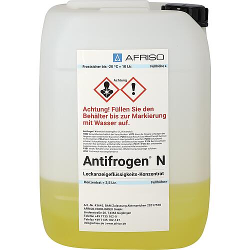 Leckflüssigkeits-Konzentrat Antifrogen Standard 1