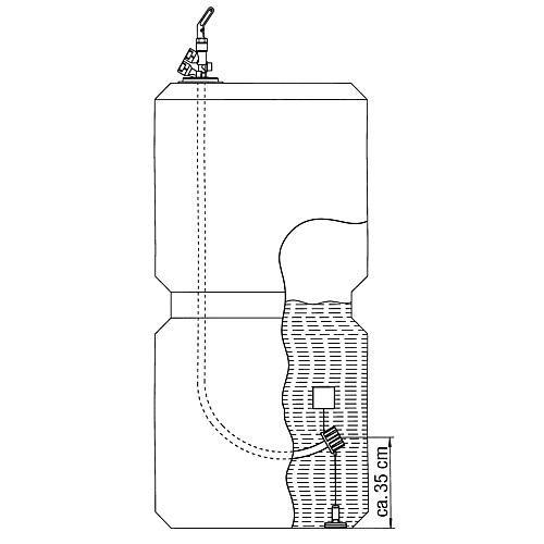 Floating extractor (retrofit set) Standard 2