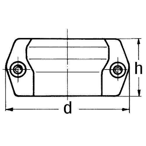 Colliers de sécurité (verrouillage) Standard 2