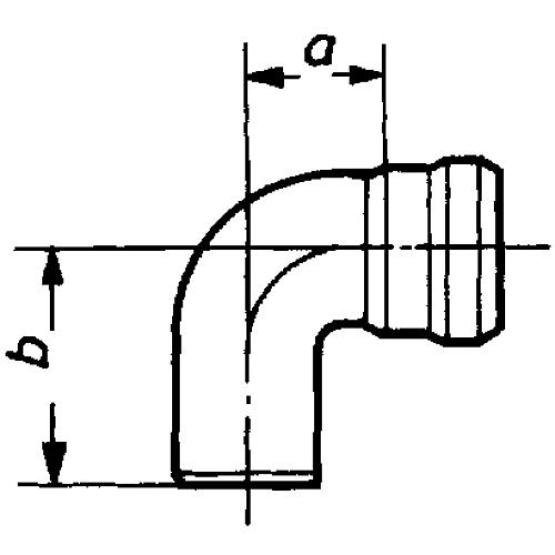 Winkelbogen 90° Standard 2