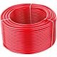 PVC hose red (100mm per ring) for use as metering line by vacuum leak display device