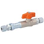 Quick closing valve with TSD