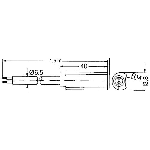 Rohranlegefühler F 892 002 Standard 2