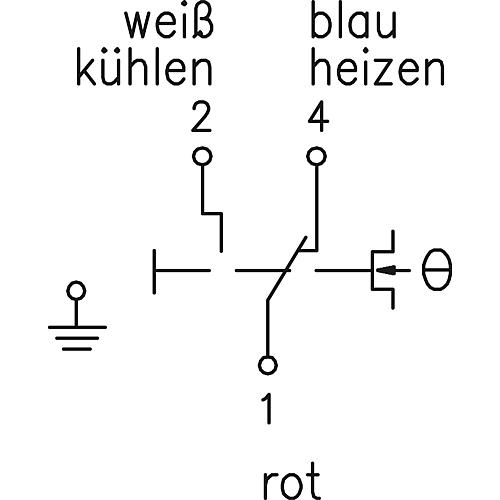 Kanal-Thermostat JTU-1 ..-50 Standard 3