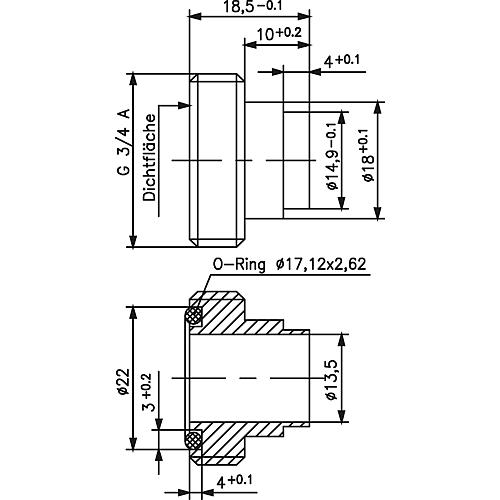 Strömungswächter JSW mit Gerätestecker Standard 3