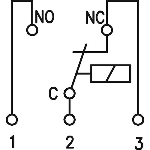 Strömungswächter JSW mit Gerätestecker Standard 4