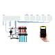 Control manifold with room temperature controller, H 64-MT Master Anwendung 3