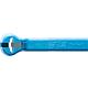 Steel nose cable tie Ty-Rap, light blue, detectable Standard 1