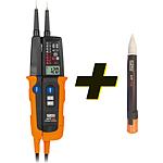 Voltage tester set Magnet KIT HT10