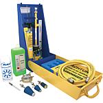 Gas pipe testing device PG Superkompakt and accessories