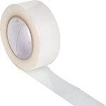 Fabric adhesive tape, transparent