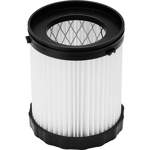 Flat fold filter suitable for battery wet and dry vacuum cleaner Standard 1