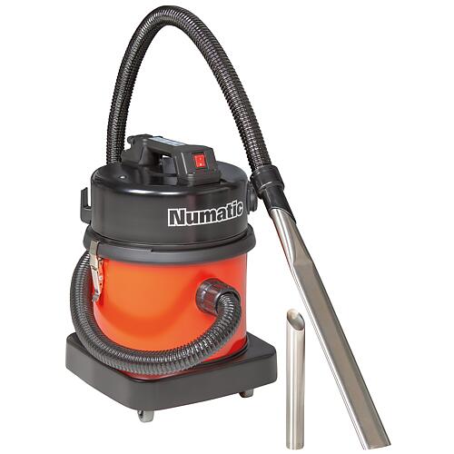 Dry vacuum cleaner Numatic DBQ-360-2, max. output (W):	1100, container volume (litres): 14 Standard 1