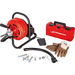 RODRUM S 13 electric pipe cleaning set, 250 W