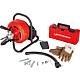 RODRUM S 13 electric pipe cleaning set, 250 W Standard 1