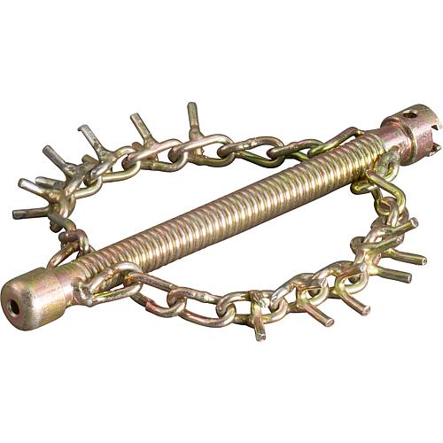 Chain spinner, spiked links Standard 1