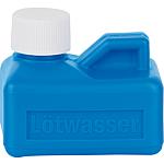 Lötwasser-, Salzsäureflasche