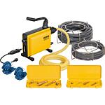 Electrical pipe cleaning complete set Cobra 22, 750 W