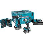 Akku-Set DLX2414JX4, 18 V, 2-teilig, 2 x 3,0 Akku mit Ladegerät