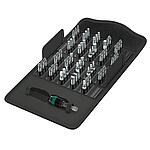 Bit set slotted, Phillips, Pozidriv, Torx®, hex, incl. Rapidaptor K universal holder, 1/4” x 50 mm, 61-piece