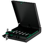 844/7 thread-cutting bit set WERA, 7-piece, Rapidaptor holder non-magnetic