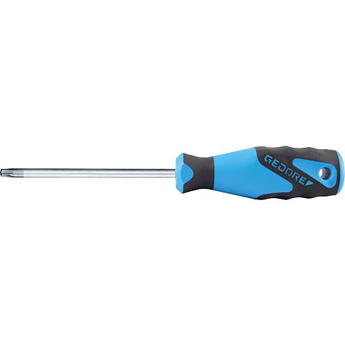 Torx® socket screwdriver, round blade Standard 1