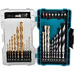 Drill bit set, 27-piece