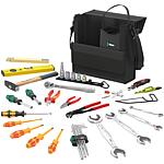 Werkzeug-Set SHK 1 für Sanitär-, Heizungs- und Klimatechnik, 36-teilig, in 2go Werkzeugcontainer