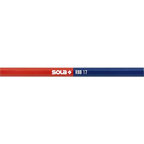 Bleistift Sola RBB17 170mm, rot-blau
