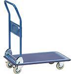 All-steel trolley 3101 fetra® max. load capacity 250Kg, loading area 910x610mm
