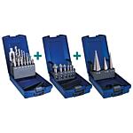 Countersink tap cutter drill set, 18-piece