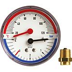 Thermo-Manometer