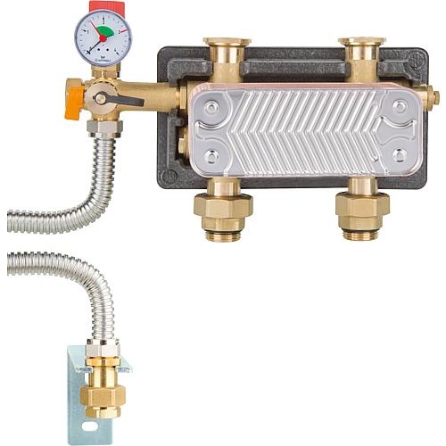 System separation Heatbloc DN 25 Standard 1