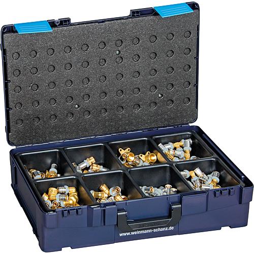 Box-Raccords Evenes Press (TH) 80 pieces, Ø 20 mm en WS XL-Box