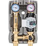 Heating circuit sets Easyflow DN25 (1"), with 3-way Mixers, with Flow meter, Wilo Para 25/6 SC