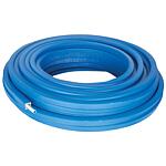 Uponor Uni Pipe Plus DHS9, white, eccentrically pre-insulated, in rolls