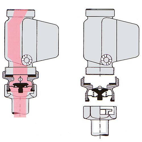 Schwerkraftbremse Typ 23 Standard 3